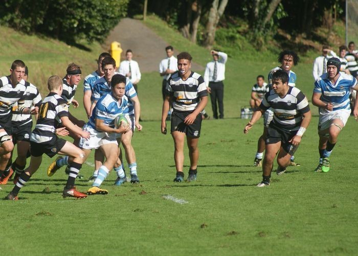 St Pats Silverstream beat NPBHS in eight-try win at the Gully